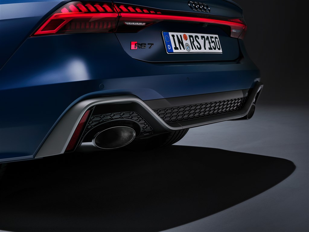 Audi RS 7 Sportback performance (Ascariblå mat)
(Foto: Audi Sport)